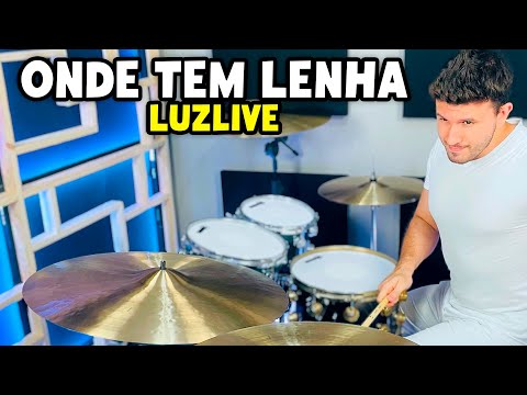 Onde Tem Lenha - Luzlive Feat Jhonas Serra (Drum Cover)