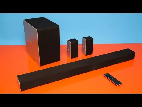 Vizio Dolby Atmos Sound Bar 5.1.2 Review