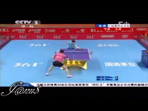 2012/13 China Super League: MA Long - HAO Shuai [Full Match/Short Form (fixed)]