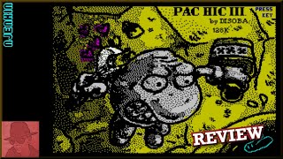 Pac Hic III : The Great Sewer Escape : Homebrew  2023 - on the ZX Spectrum 128K !! with Commentary