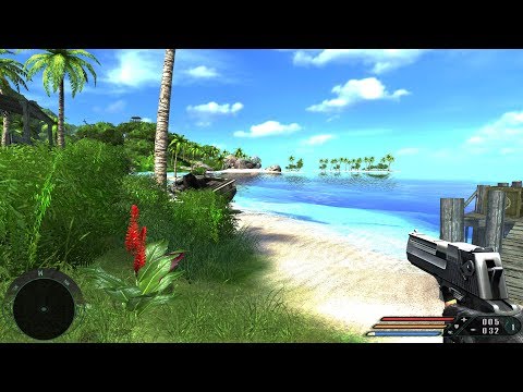 Far Cry 1: Walkthrough - Training [Level 1] (Realistic Mode) 4K UHD - 60FPS MAX Settings