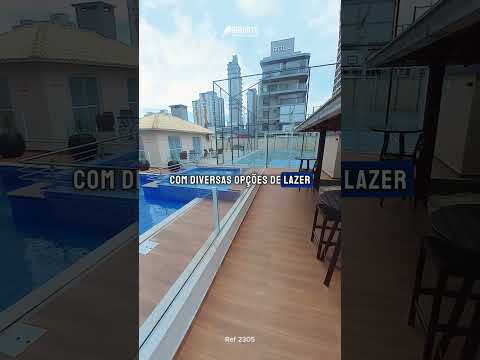 Apartamento em Balneário Piçarras Easy Clube com Mobilia