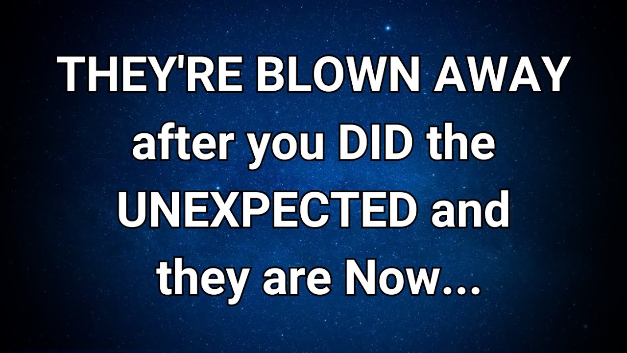 Angels say They're Stunned After You Did the Unexpected, and Now...| Angel message | Angel messages