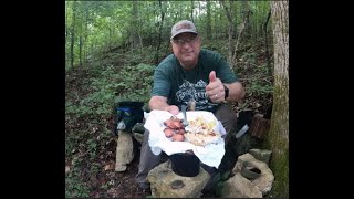 Swedish Mess Kit Breakfast on the Mountain Alabama Outdoorsman Woodsman Alabama Bushcraft