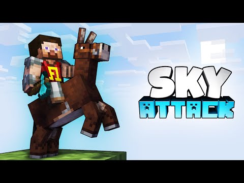 Maultiere in Minecraft SkyBlock 🚀 Minecraft Skyblock - Sky Attack #13