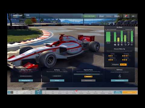 [PC] - Motorsport Manager - Full Season: World Motorsport Championship (Commentary)