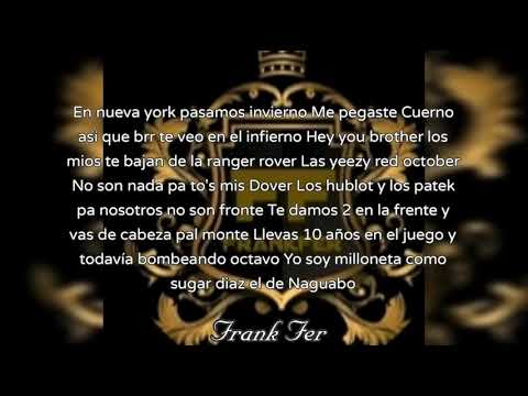 iZaak Ft. Cosculluela - One Take (Letra/Lyric)
