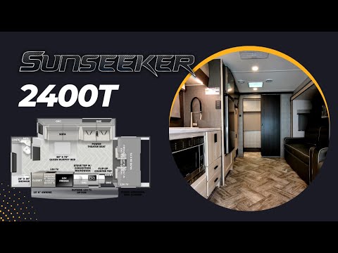 Thumbnail for Tour the 2023 Sunseeker 2400T (Class C Motorhome) Video
