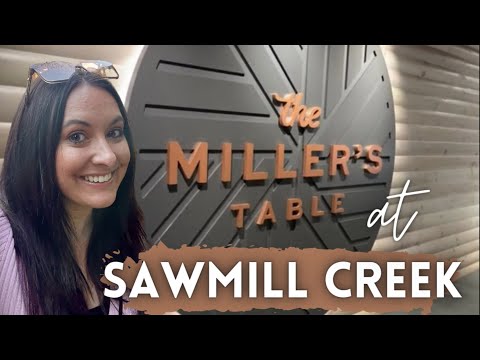 The Miller’s Table at Sawmill Creek | Restaurant at Cedar Point’s Resort | Food Reviews and More!