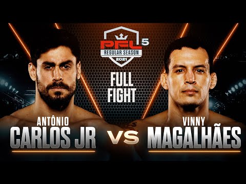 Antonio Carlos Jr. vs Vinny Magalhaes full fight
