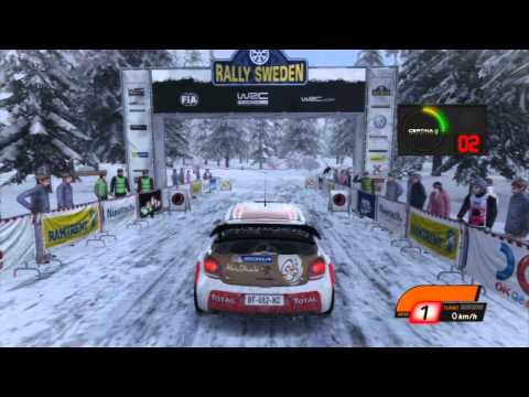 wrc 4 xbox 360 gameplay