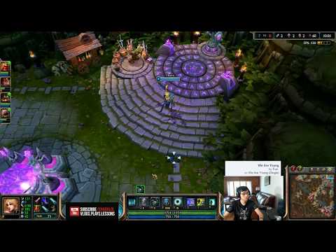Chaox - AD Janna vs Ezreal - bot «Beast» (Diamond l)