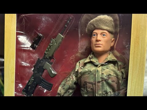 ACTION MAN ACTION SOLDIER DELUXE FIGURE !!!!