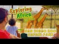 Africa Wildlife Safari On A Train San Diego Zoo Safari Park A Great Family Fun