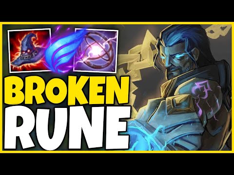 #1 SYLAS WORLD PLAYS KOREAN PHASE RUSH (BROKEN RUNE) - League of Legends