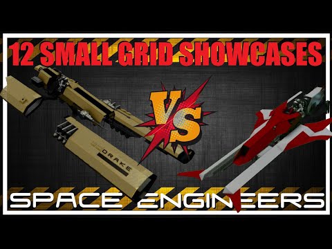[SPACE ENGINEERS] 12 Replicas by Kelevra | SHOWCASE