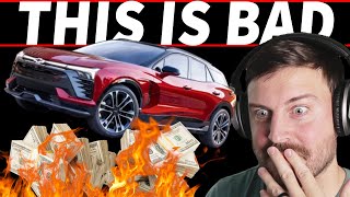 Horrible Software and SKY-HIGH Repairs are SINKING the EV auto industry