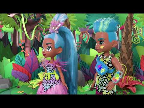 Mattel „Cave Club“ herojus Sleitas video