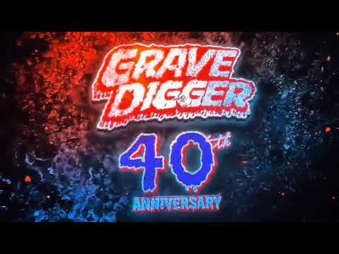 Grave Digger 40th Anniversary Intro