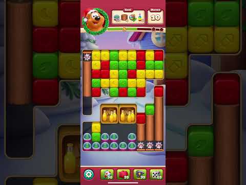 Toon Blast Level 6108 No Boosters
