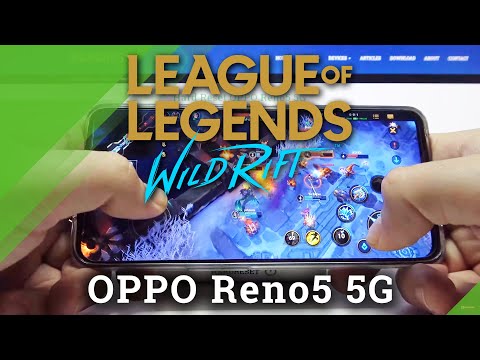 Oppo Reno5 5G - Wild Rift | RIOT Games