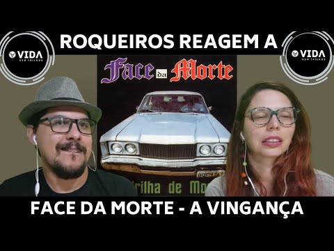 Rockeiros reagem a RAP - Face da Morte A Vingança - Respetáculo Vida Sem Trilhos REACT VST