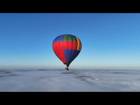Turismo em alta: Voos de balão em Tiradentes, Minas Gerais