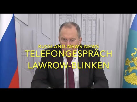 Außenminister Lawrow zum Telefongespräch mit dem US-Außenminister Blinken [Video]