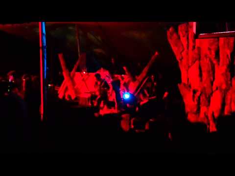 DJ Slater & U-Prag Drummers (Tribal Vision Records) @ Lost Theory festival 2013, Croatia