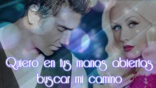 Alejandro Fernandez   Hoy Tengo Ganas De Ti   Christina Aguilera   LETRA )