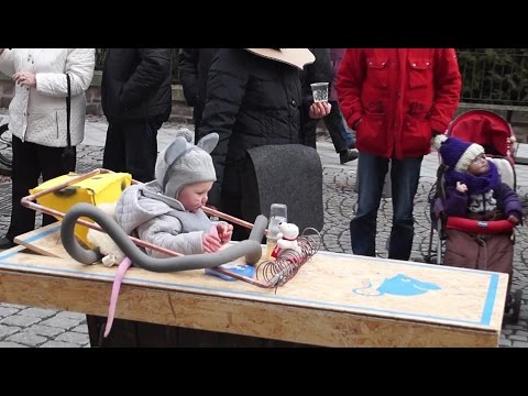 Faschingsumzug in Sonneberg 2017