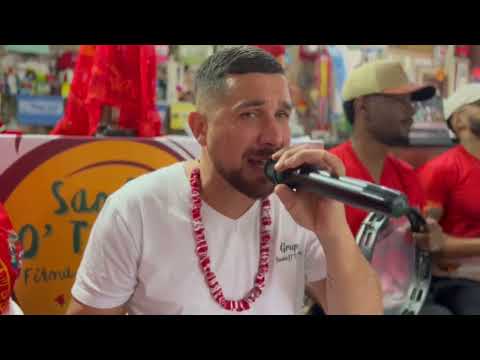 Samba de terreiro Ogum, Oxóssi e iança