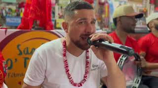 Samba de terreiro Ogum, Oxóssi e iança