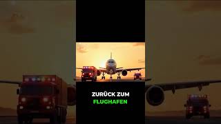 Boeing 767 Notlandung nach Engine Fire #notfall #aviation