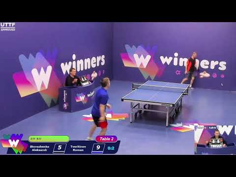 Winners League  13.04.21  Storozhenko Aleksandr - Tveritinov Roman  16:30