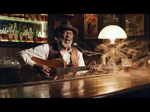 Chicago Blues Music – Emotional Slow Blues for Quiet Night Hours
