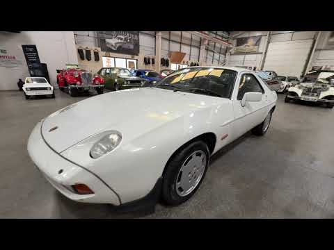 1984 PORSCHE 928 S AUTO | MATHEWSONS CLASSIC CARS | AUCTION: 12, 13 & 14 NOVEMBER 2025
