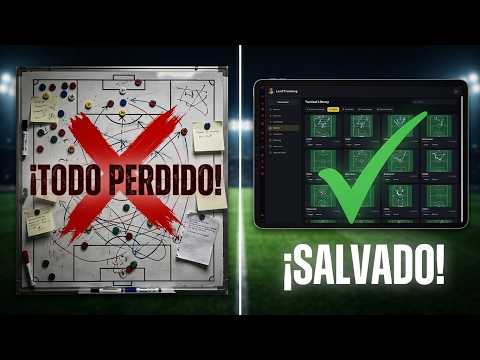 Cómo guardar tus jugadas en la Pizarra Táctica de LordTraining