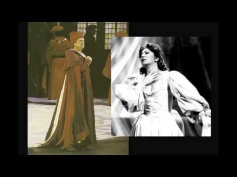 Giorgio Zancanaro and Maria Chiara - Simon Boccanegra - Act I duet