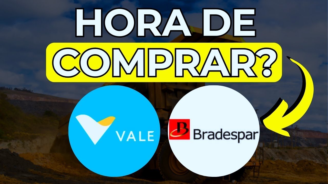 VALE3 e BRAP4: Qual a Melhor para Receber Mais Dividendos?