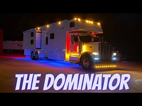 "The Dominator" Brand New Super C Motorhome! Peterbilt 589 Renegade Classic