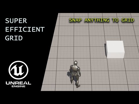 How to create GRID the RIGHT WAY - Unreal Engine 5