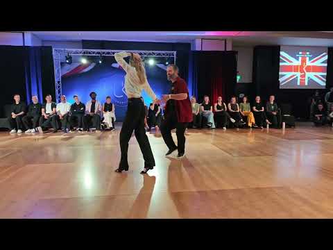 Andreas Danielsson & Thea Alfredsson - Rather Be | 🥈 Advanced Jack & Jill | UK WCS Champs 2025