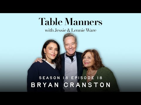 Bryan Cranston reveals he tried magic mushrooms in Las Vegas! - Table Manners Podcast