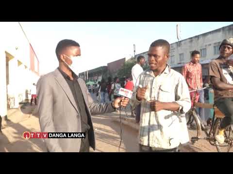 Dangalanga - Views on school opening - 2 September 2020