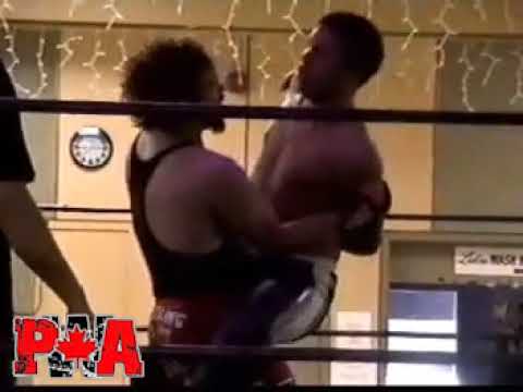 PWA Wrestling:  Eddie Osbourne & Reggie Marley vs Prodigy & Jay Fenix - Oct. 1st, 2006