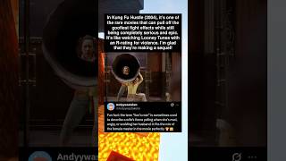 Download lagu In Kung Fu Hustle (2004), it’s one of the rare movies that can pull off the goofiest fight effect mp3