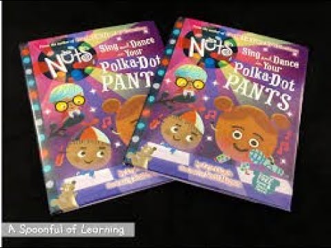 📚The Nuts Sing and Dance in your Polka Dot Pants// A READ ALOUD with singing and dancing!