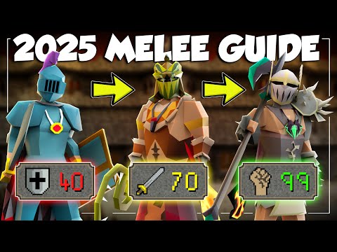 1-99 Combat Guide OSRS (Gear Progression, AFK)
