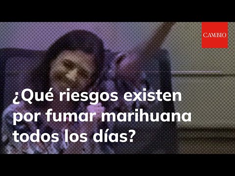 ¿Qué pasa si fumas marihuana todos los días? | 𝐂𝐀𝐌𝐁𝐈𝐎